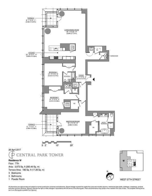 217 West 57th Street, Unit 77W photo 23