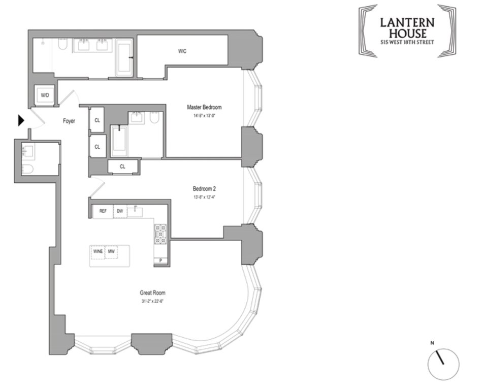 515 West 18th Street, Unit 816 photo 12