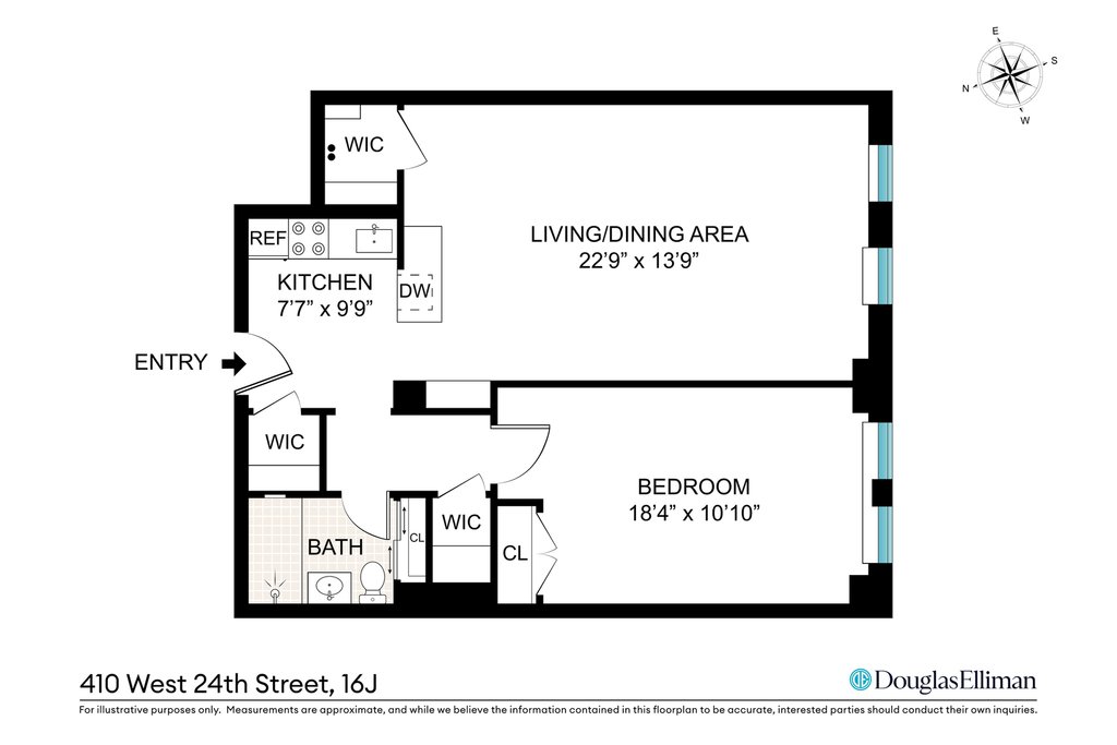 410 West 24th Street, Unit 16J photo 10