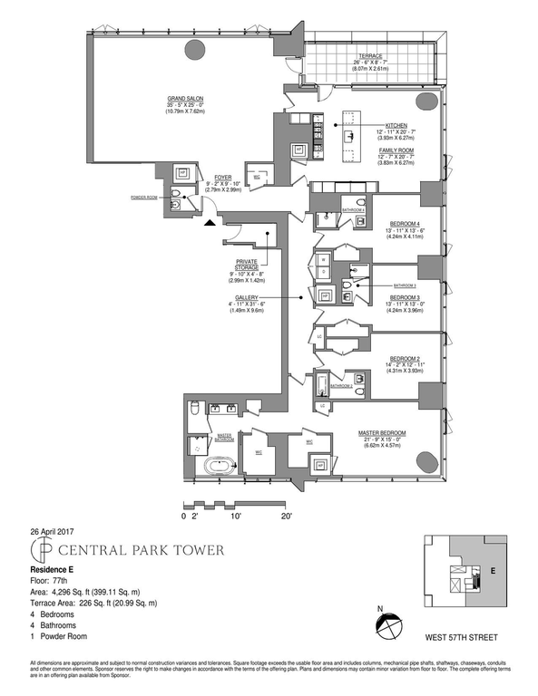 217 West 57th Street, Unit 77E photo 23