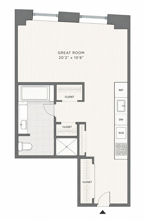 20 Pine Street, Unit 2905 photo 6