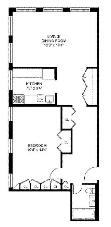 250 Mercer Street, Unit A202 photo 12