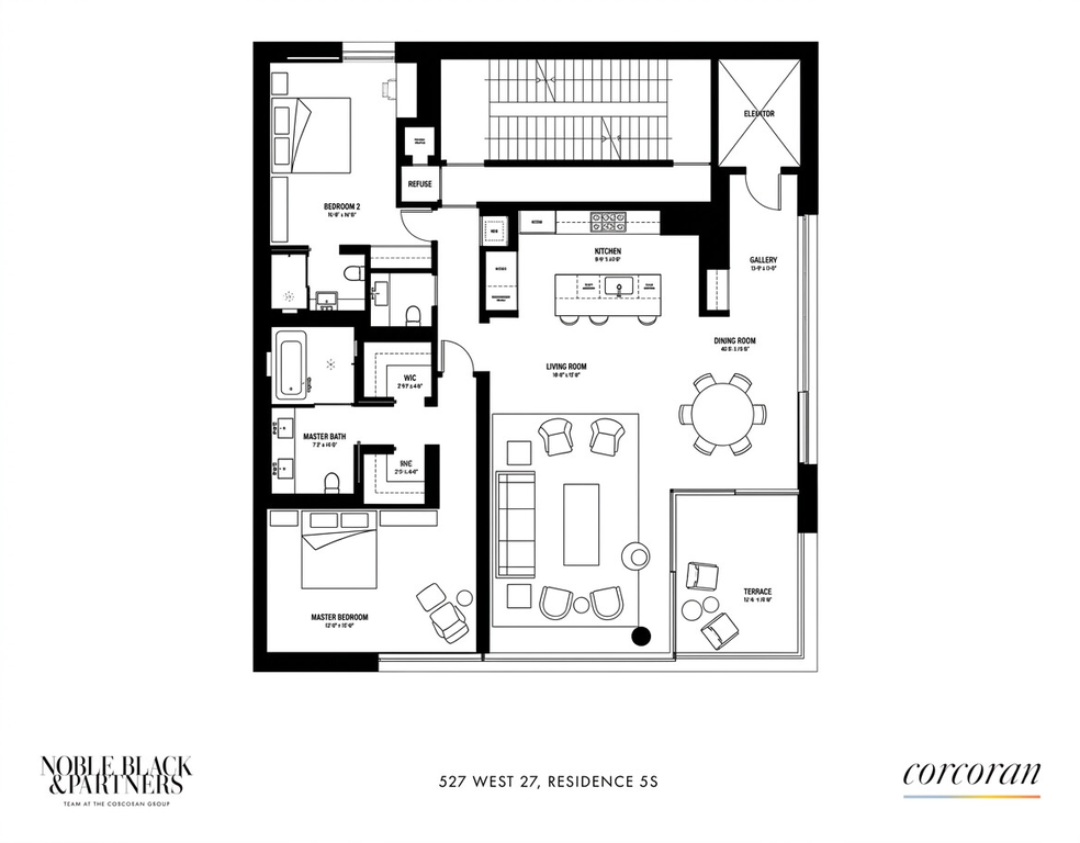 527 West 27th Street, Unit 5S photo 22