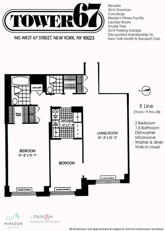 145 West 67th Street, Unit 12K photo 14