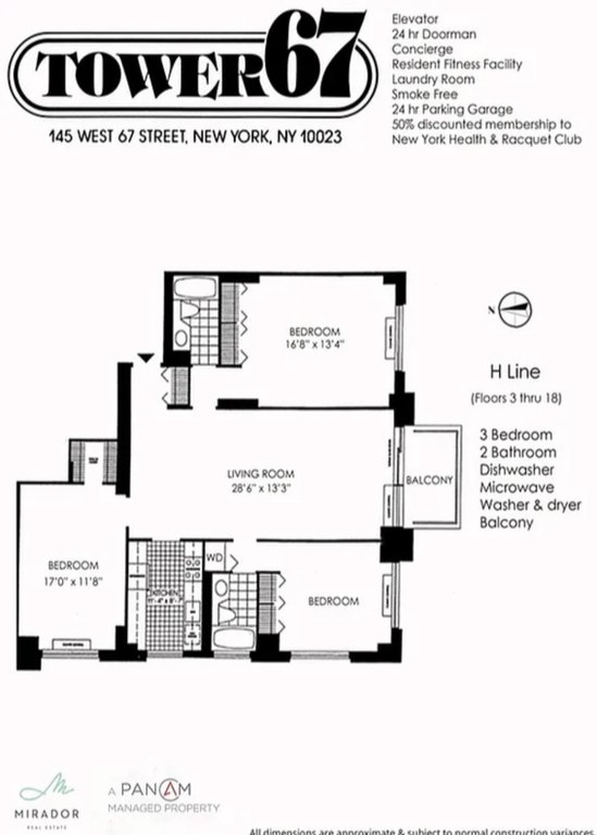 145 West 67th Street, Unit 9H photo 21