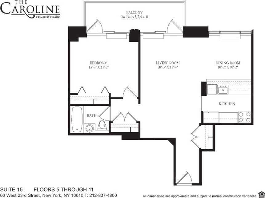 60 West 23rd Street, Unit 815 photo 22