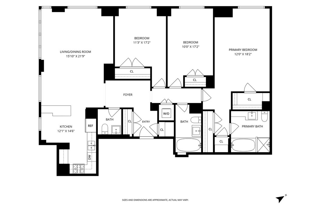 2 Columbus Avenue, Unit 15A photo 25
