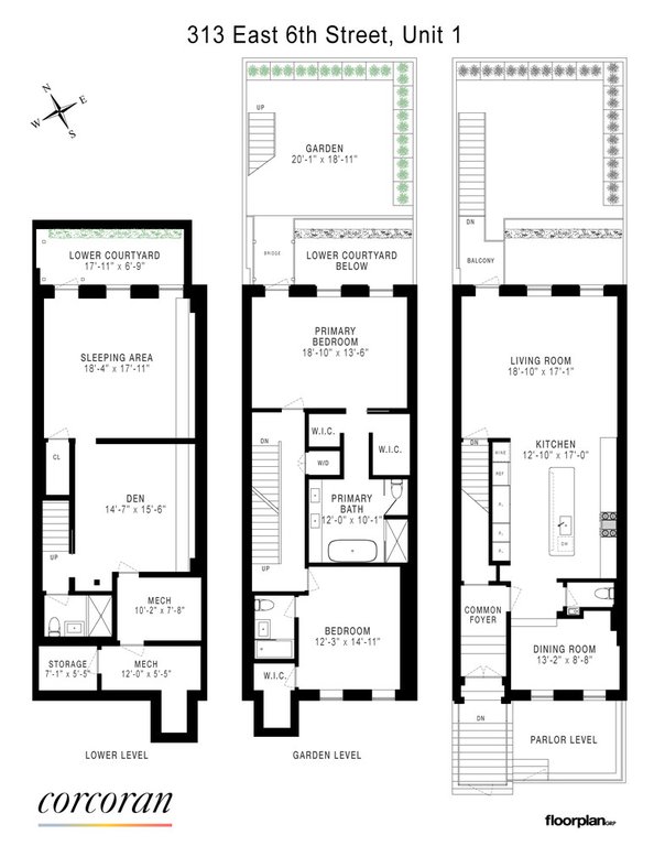 313 East 6th Street, Unit GARDEN photo 26