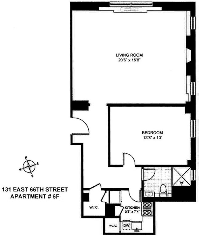 131 East 66th Street, Unit 6F photo 6