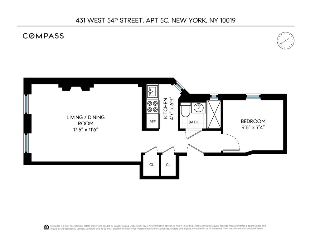431 West 54th Street, Unit 5C photo 11