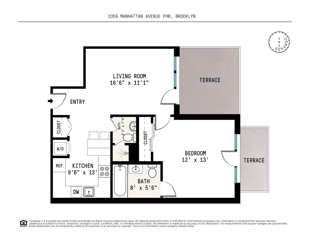 1059 Manhattan Avenue, Unit PHB photo 8