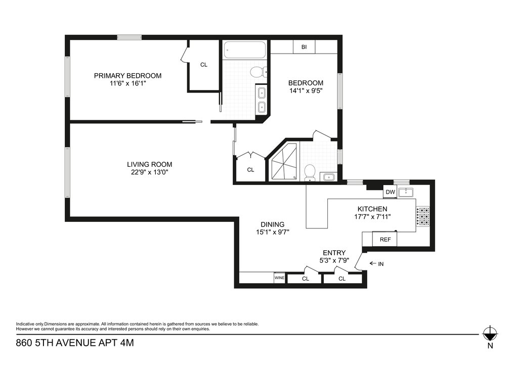 860 Fifth Avenue, Unit 4M photo 13