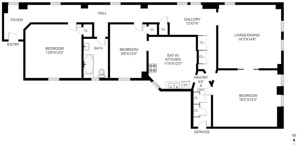 340 West 86th Street, Unit 5A photo 19