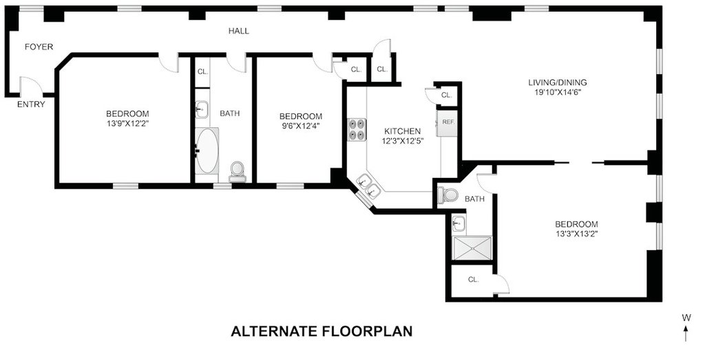 340 West 86th Street, Unit 5A photo 20
