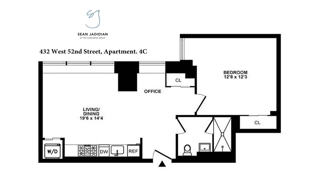 432 West 52nd Street, Unit 4C photo 7