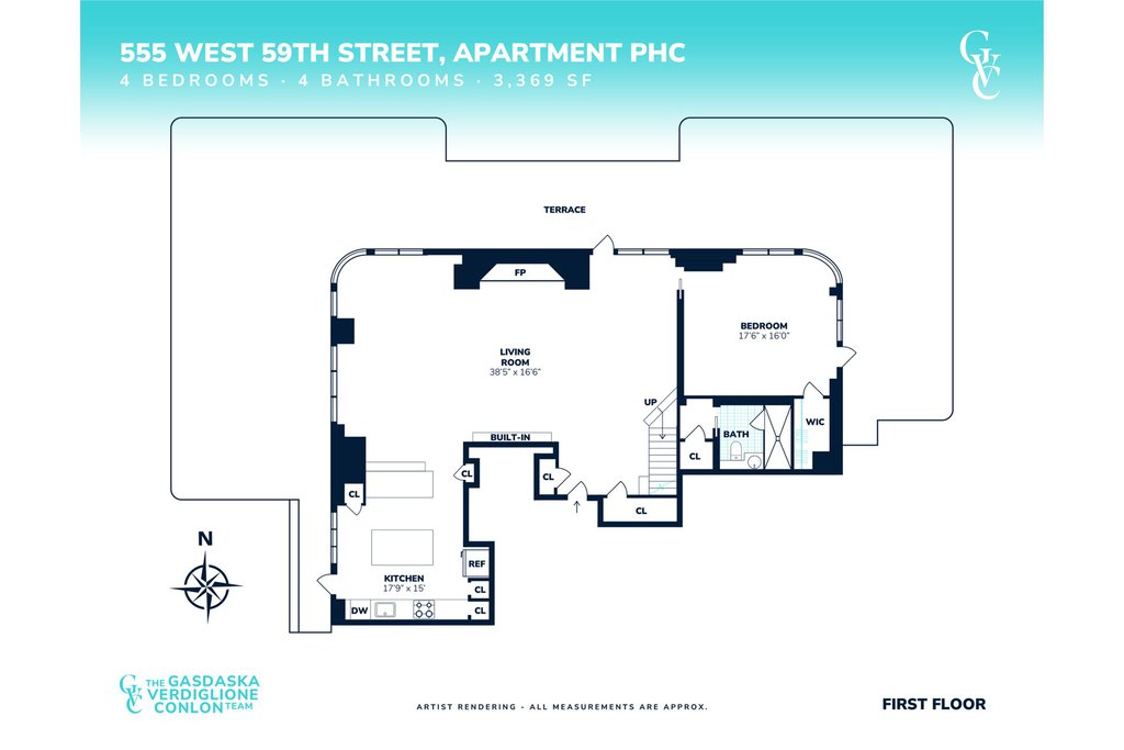 555 West 59th Street, Unit PHC photo 22