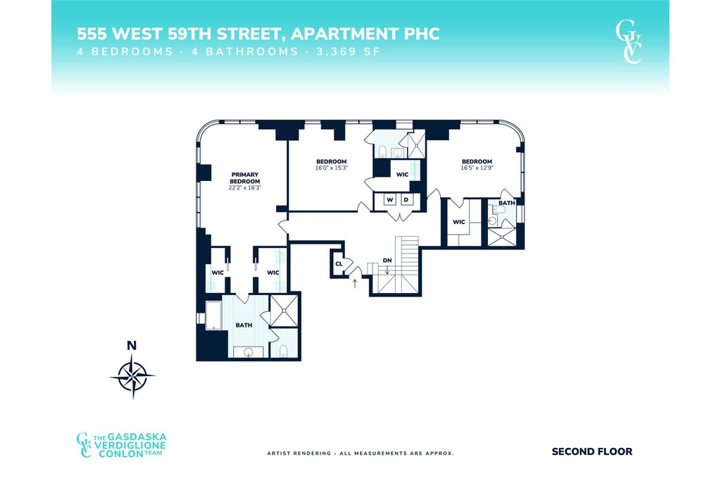 555 West 59th Street, Unit PHC photo 23