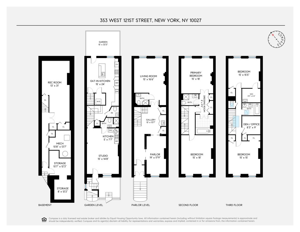 353 West 121st Street – For Sale photo 16