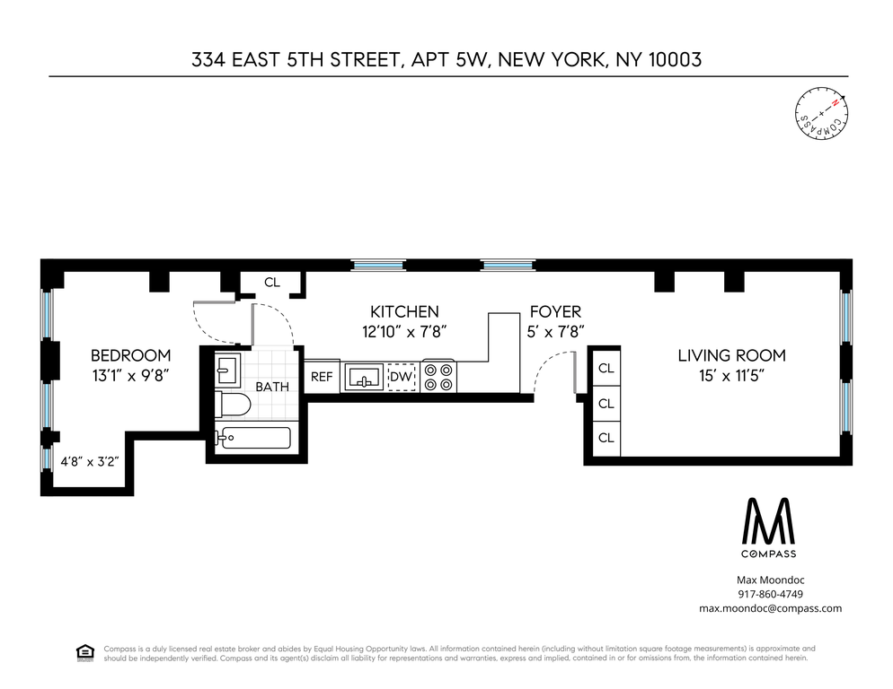 334 East 5th Street, Unit 5W photo 12