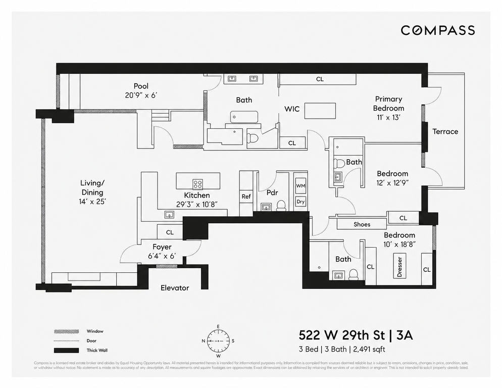 522 West 29th Street, Unit 3A photo 6