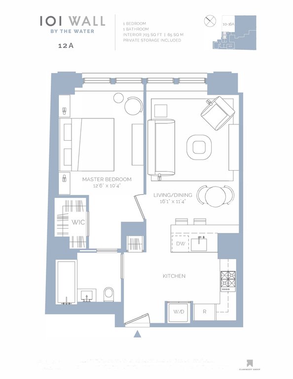 101 Wall Street, Unit 12A photo 16