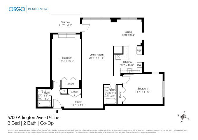 5700 Arlington Avenue, Unit 17U photo 20