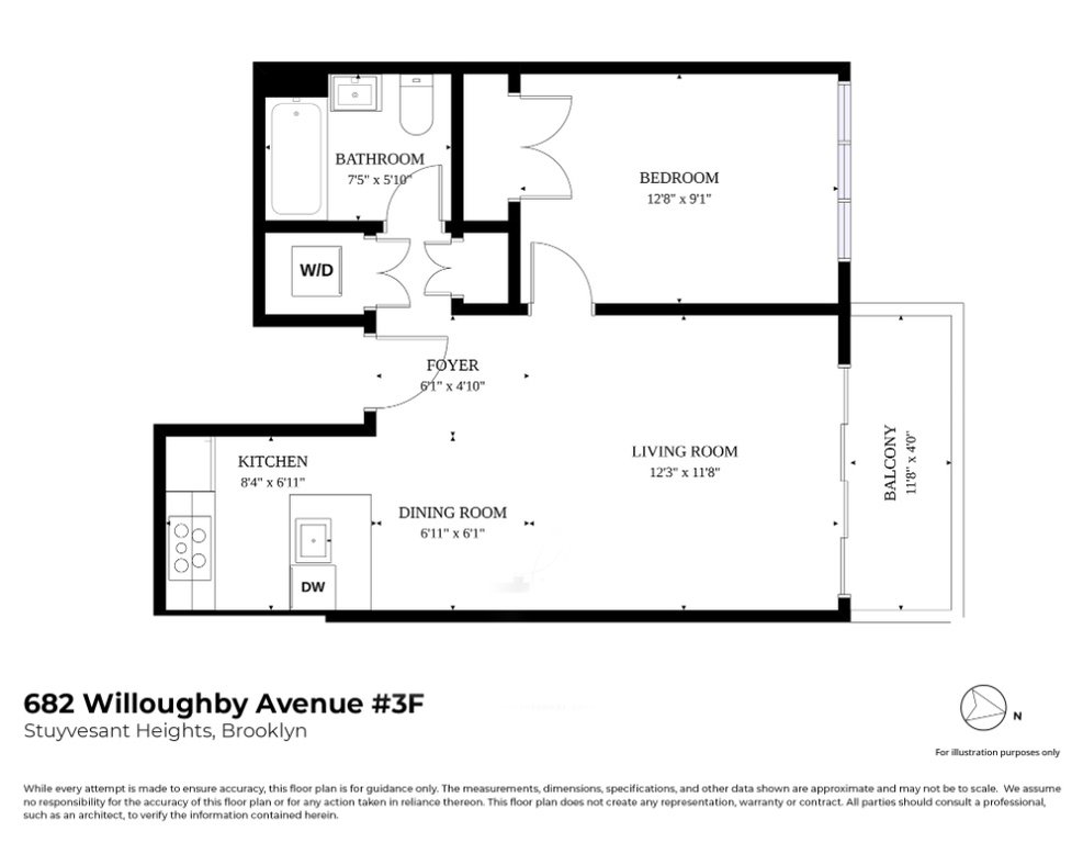 682 Willoughby Avenue, Unit 3F photo 22