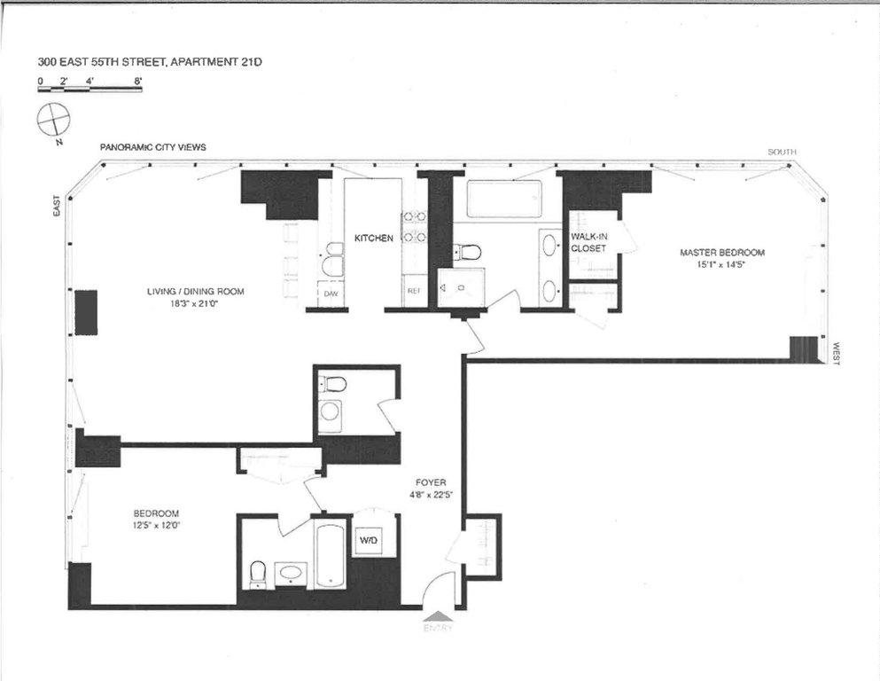 300 East 55th Street, Unit 21D photo 9