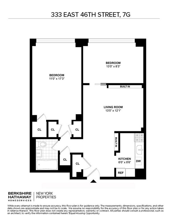 333 East 46th Street, Unit 7G photo 6