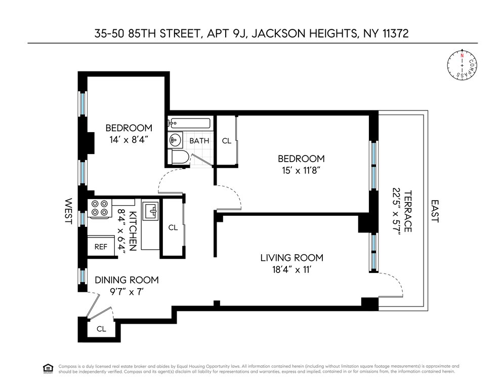 35-50 85th Street, Unit 9J photo 16
