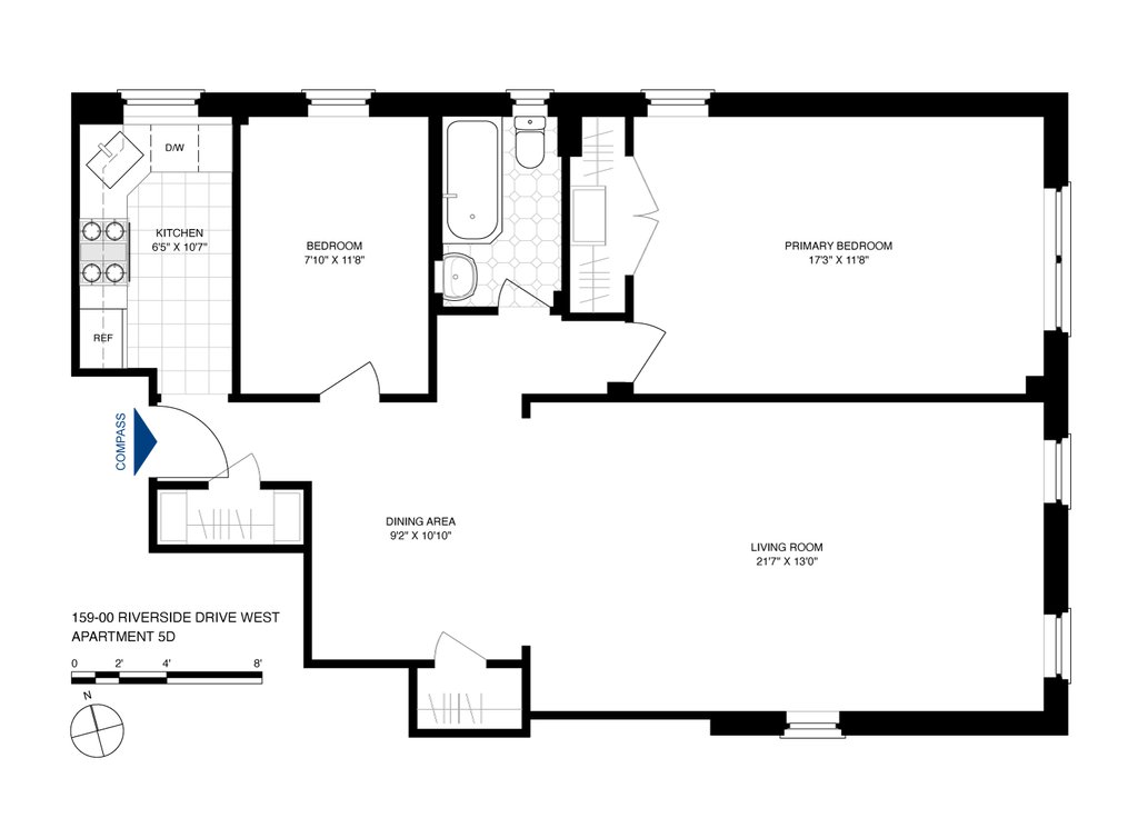 159-00 Riverside DRIVE WEST, Unit 5D photo 17