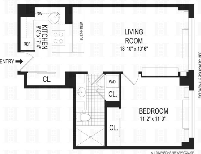 2025 Broadway, Unit 24F photo 11