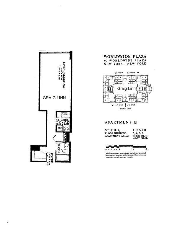 350 West 50th Street, Unit 6I photo 23
