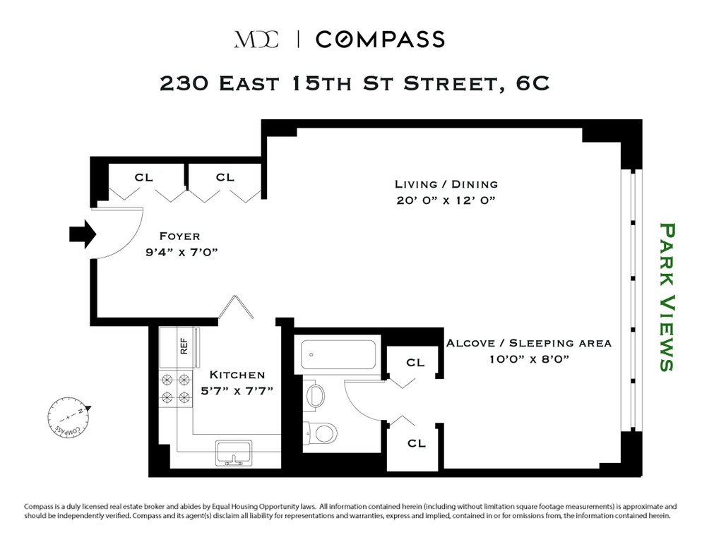 230 East 15th Street, Unit 6C photo 9