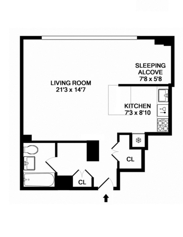 100 West 93rd Street, Unit 21D photo 7