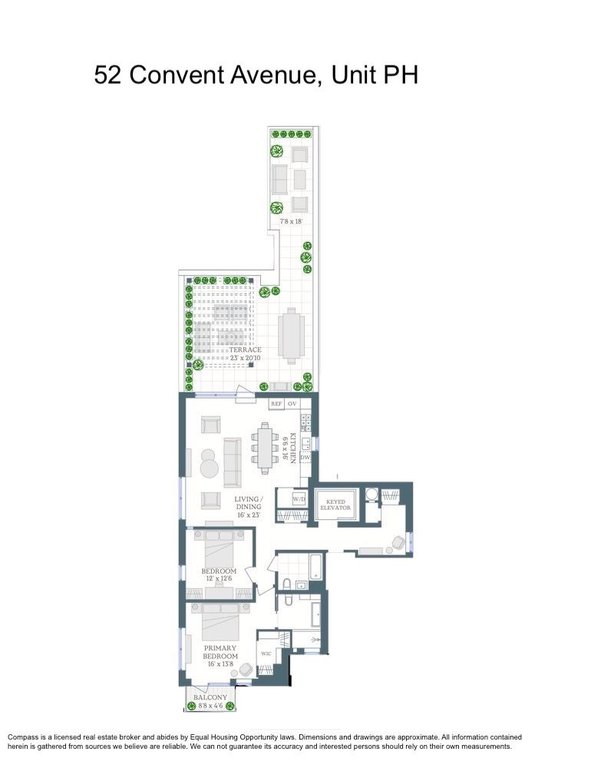 52 Convent Avenue, Unit PH photo 16