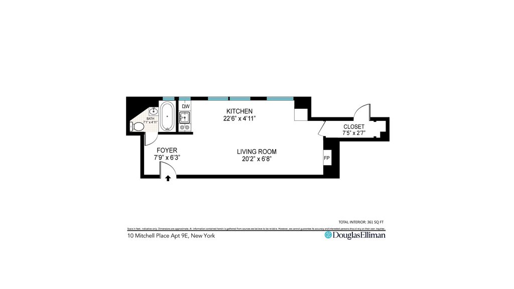 10 Mitchell Place, Unit 9E photo 11