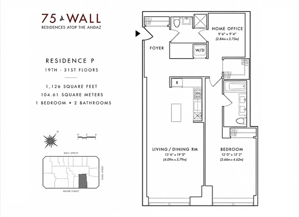 75 Wall Street, Unit 20P photo 18