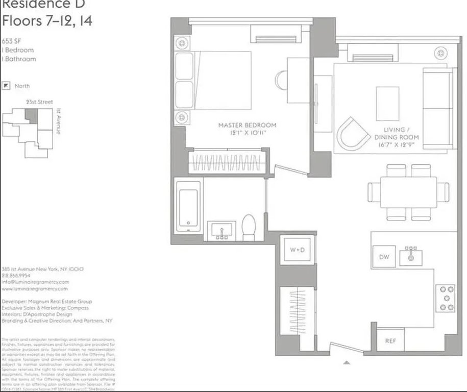 385 First Avenue, Unit 11D photo 11