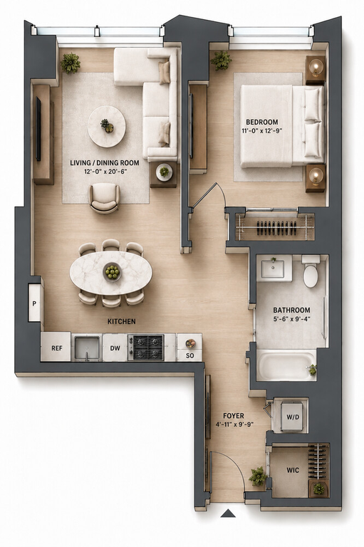 1 City Point, Unit 16D photo 28