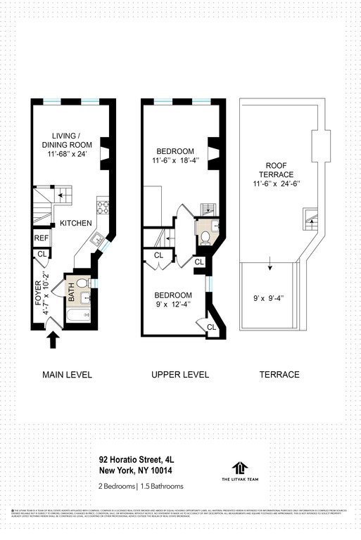 92 Horatio Street, Unit 4L photo 8