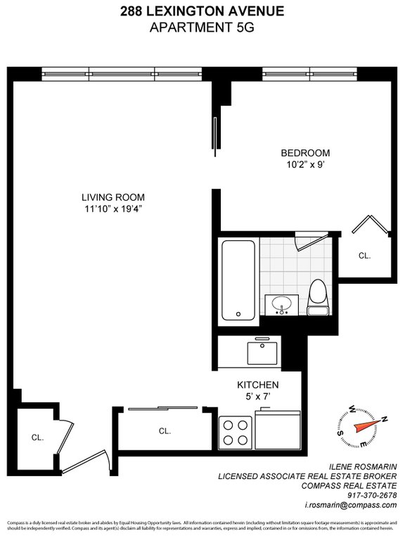 288 Lexington Avenue, Unit 5G photo 9