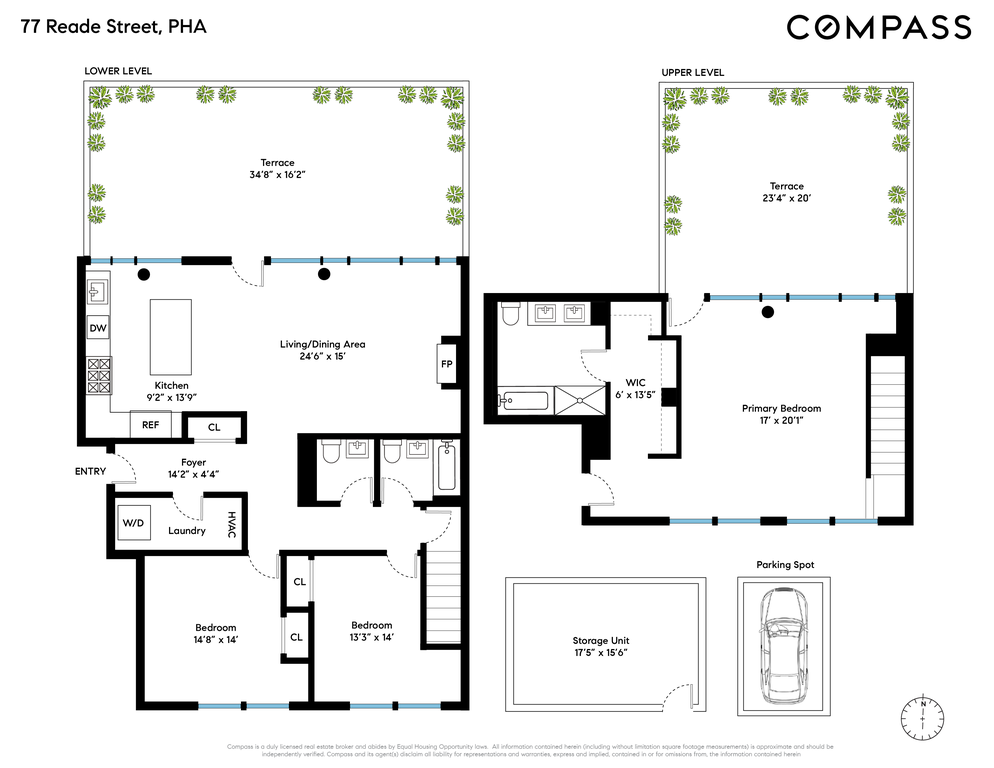 77 Reade Street, Unit PHA photo 14
