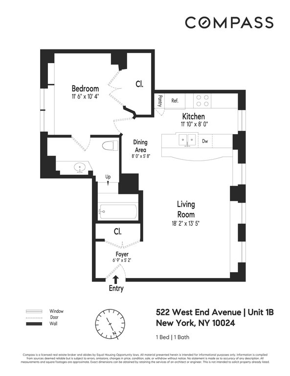 522 West End Avenue, Unit 1B photo 13