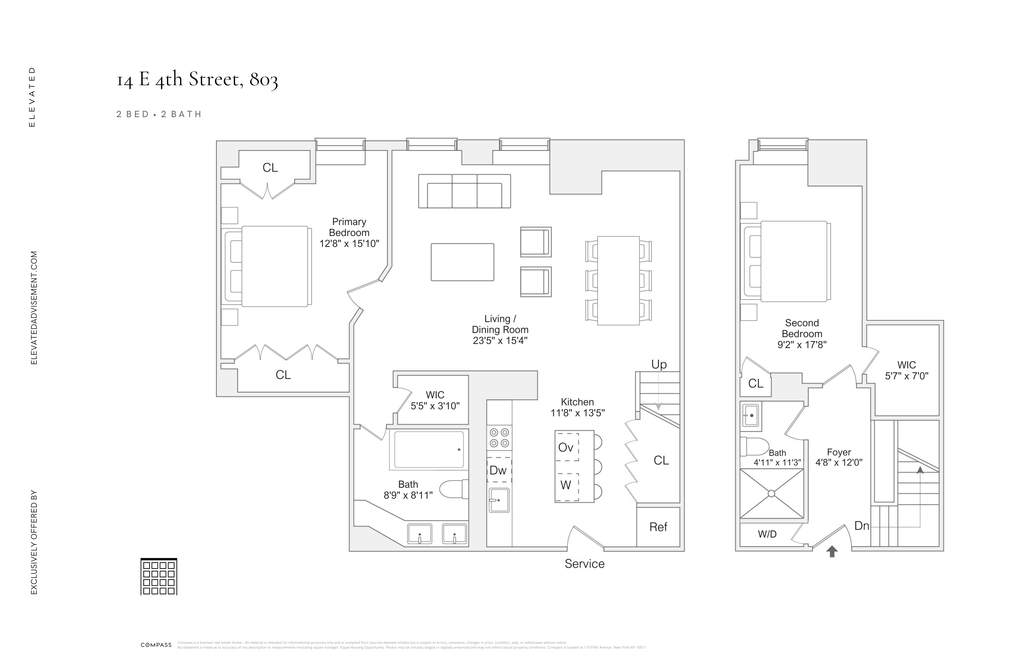 14 East 4th Street, Unit 803 photo 11