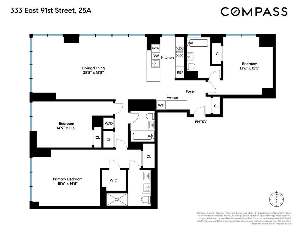 333 East 91st Street, Unit 25A photo 12