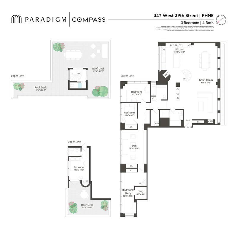 347 West 39th Street, Unit PHNE photo 17