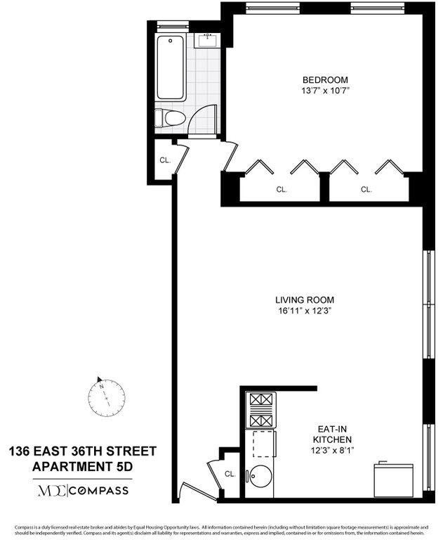 136 East 36th Street, Unit 5D photo 16