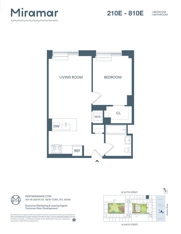 405 West 206th Street, Unit 310 photo 48
