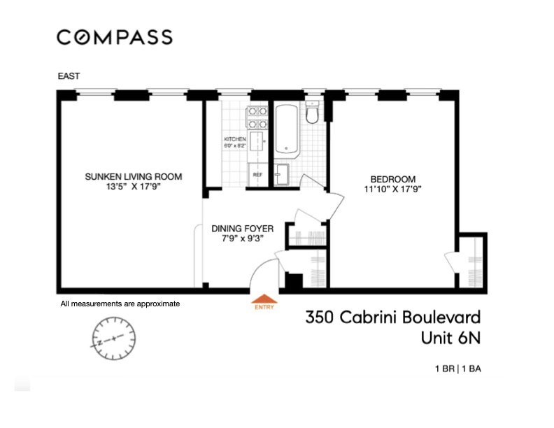 350 Cabrini Boulevard, Unit 6N photo 9
